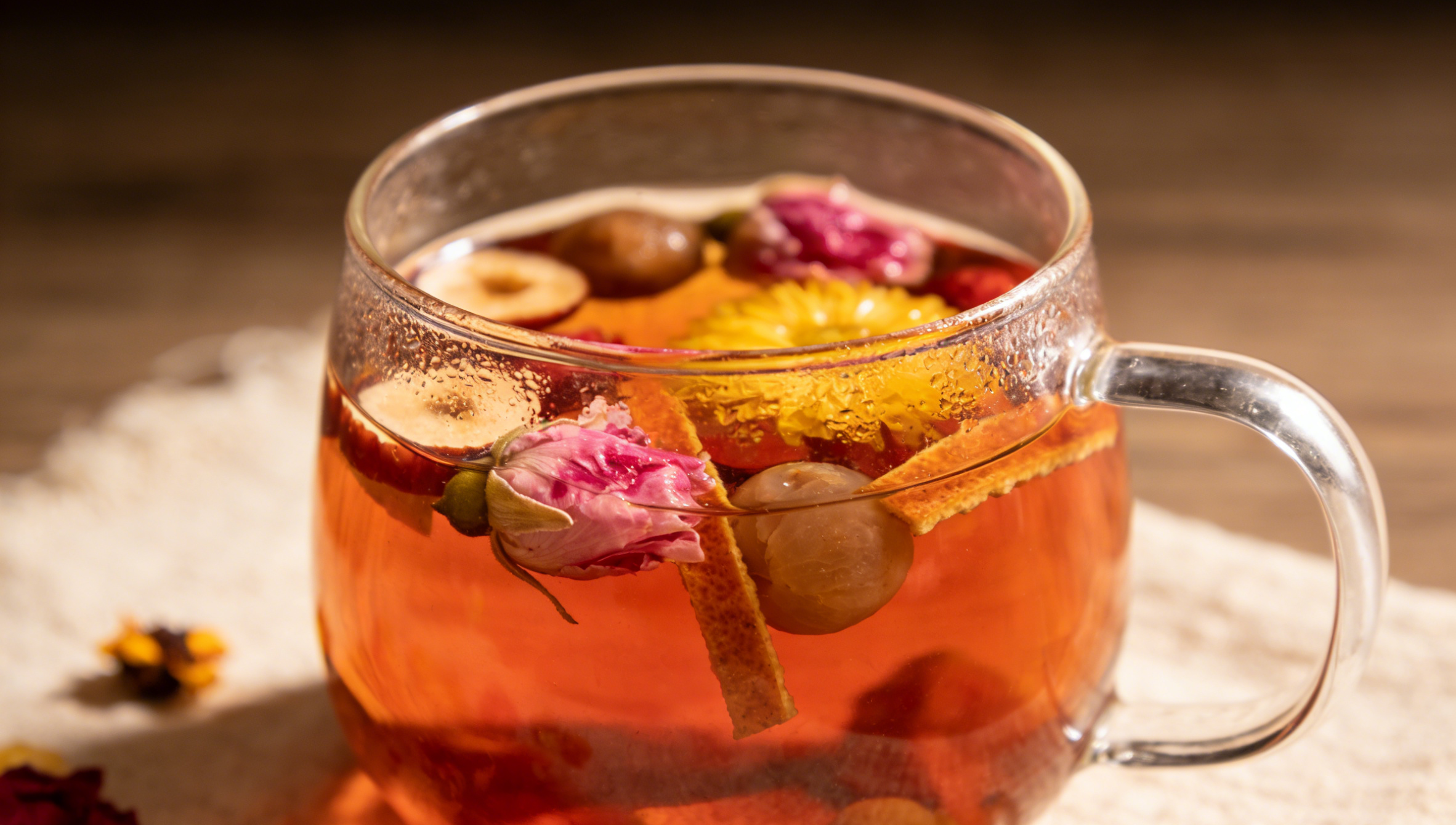 今日养生方 | 这道疏肝茶，健脾解郁、养颜调经